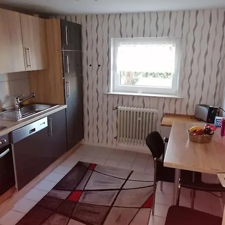 Gemuetliches Appartment In Homberg Stadtmitte Esterno foto